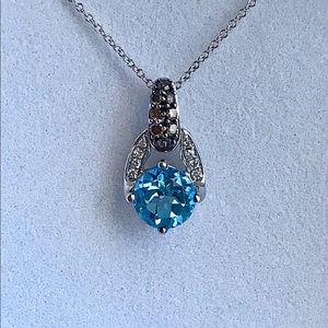 LeVian Chocolate diamond necklace